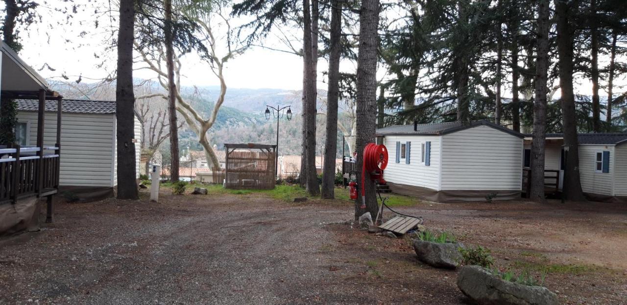 Camping La Source Sournia Экстерьер фото