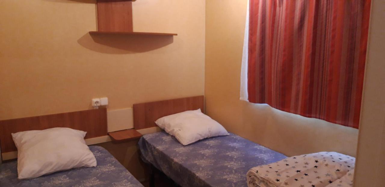 Camping La Source Sournia Экстерьер фото