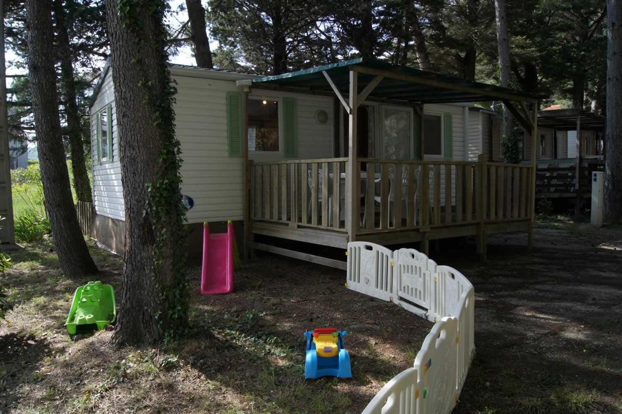 Camping La Source Sournia Экстерьер фото