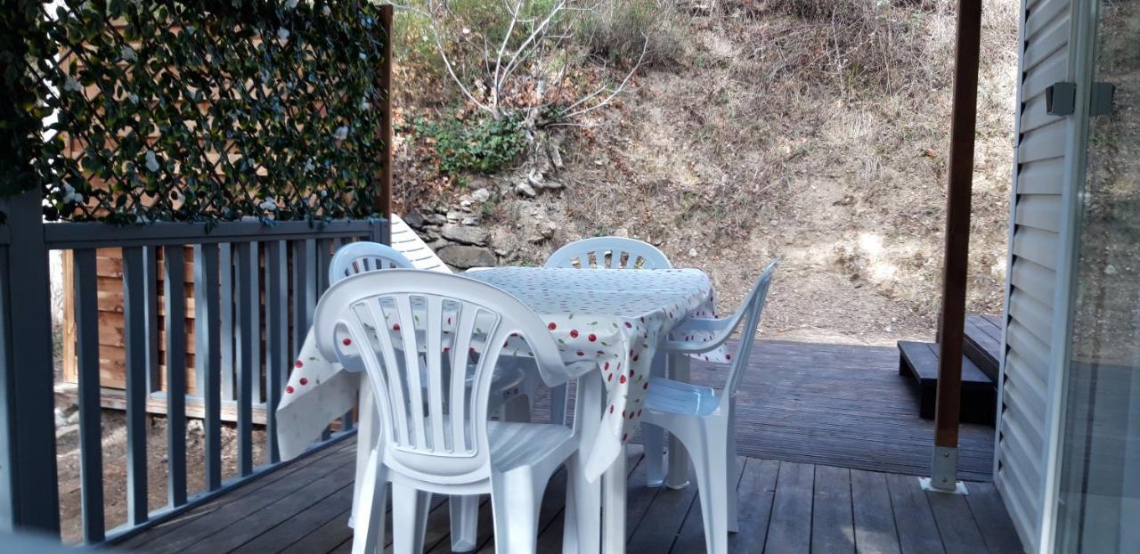 Camping La Source Sournia Экстерьер фото