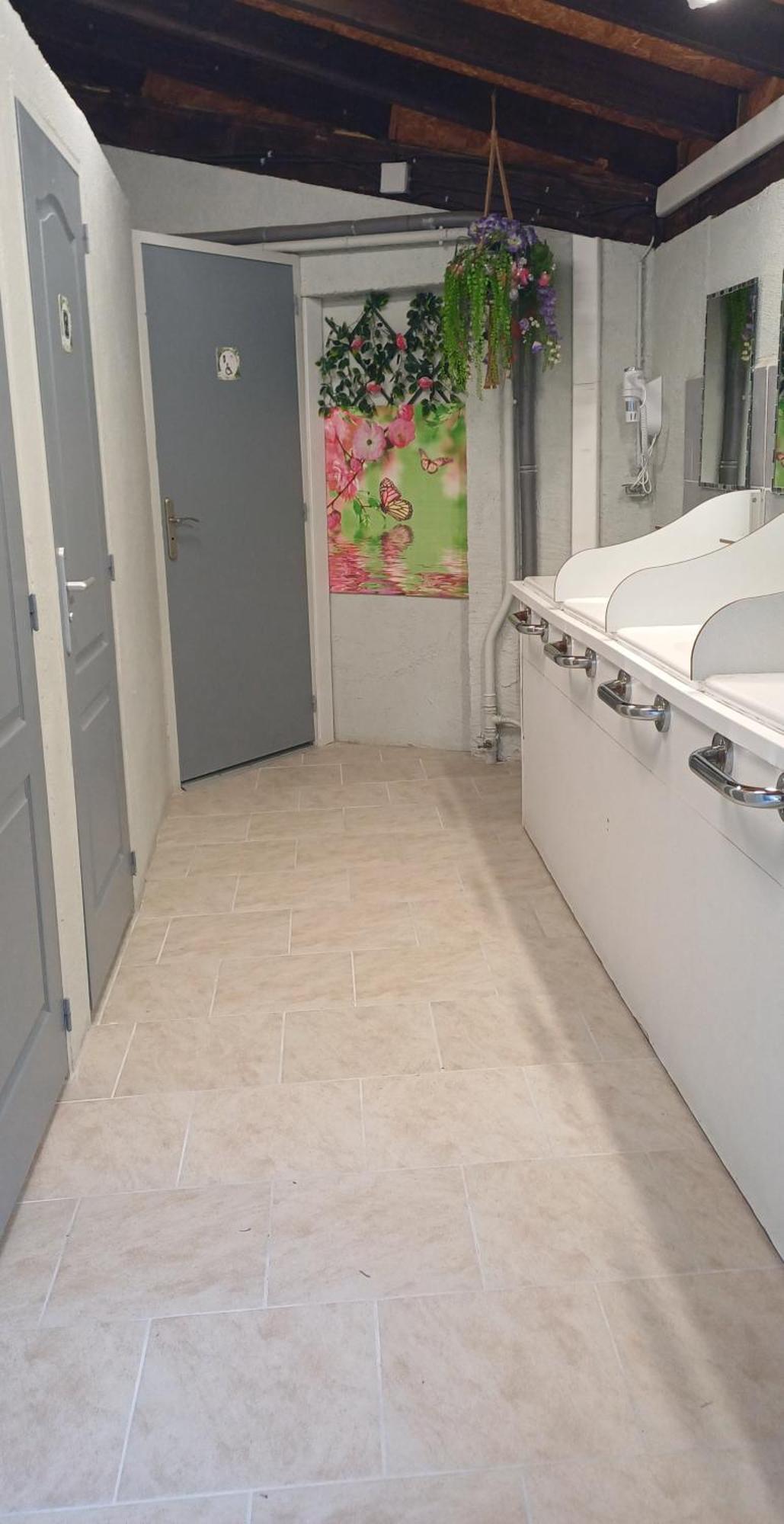 Camping La Source Sournia Экстерьер фото