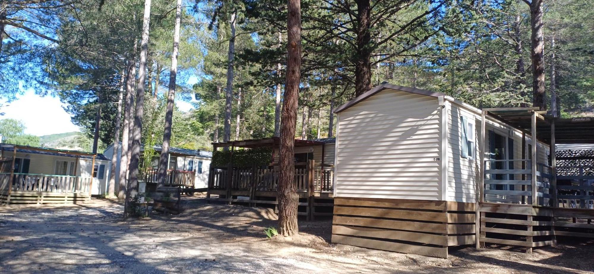 Camping La Source Sournia Экстерьер фото