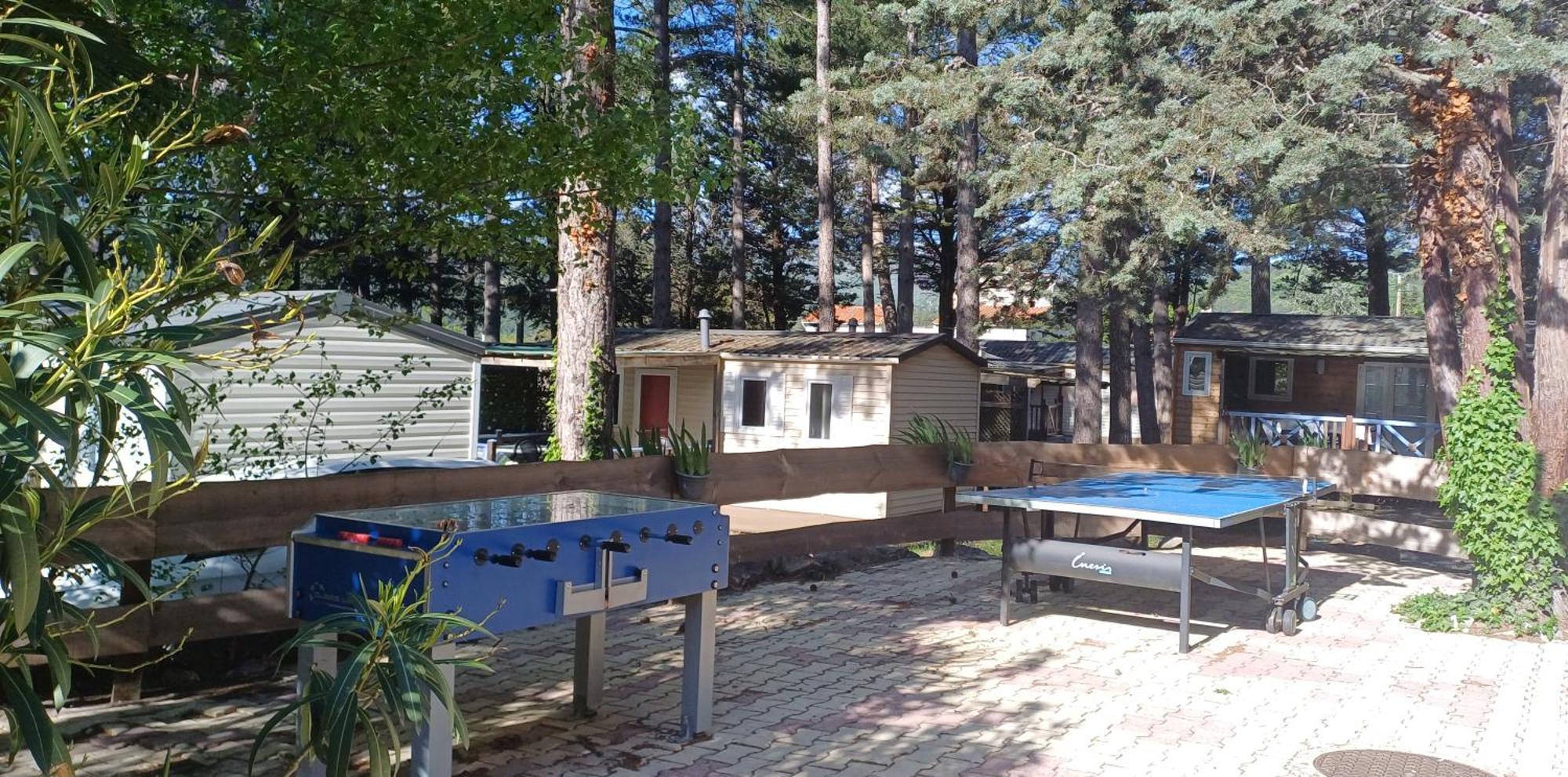 Camping La Source Sournia Экстерьер фото