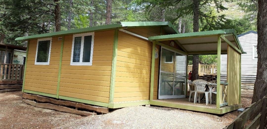 Camping La Source Sournia Экстерьер фото