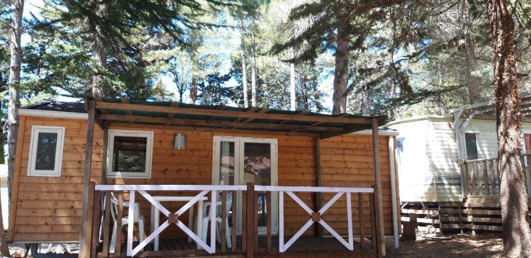 Camping La Source Sournia Экстерьер фото