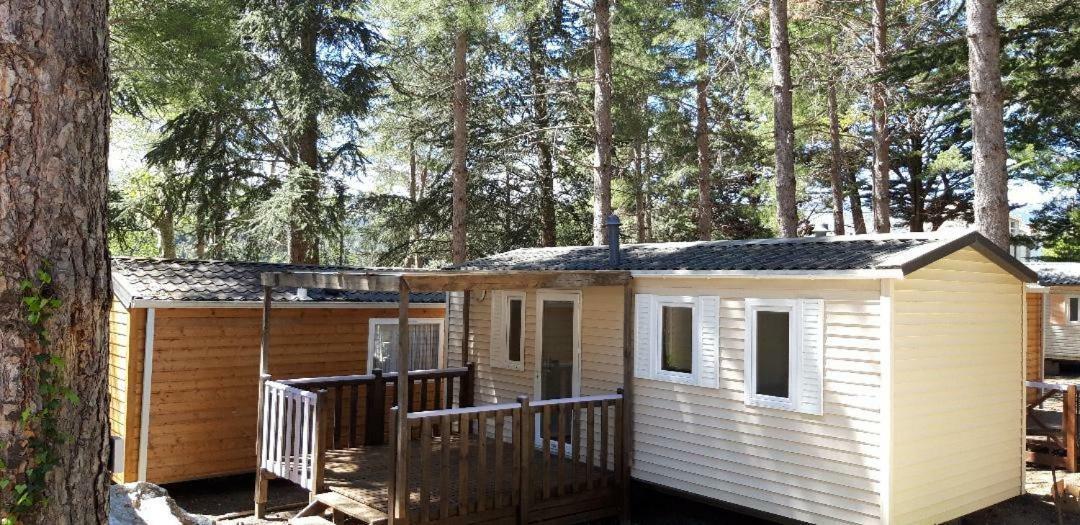 Camping La Source Sournia Экстерьер фото