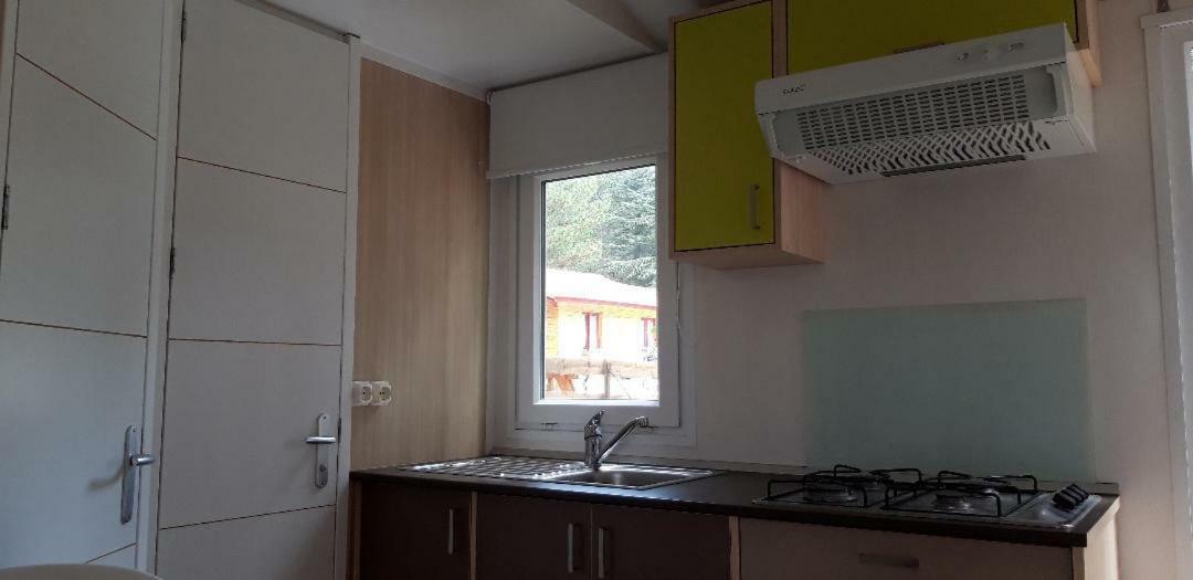 Camping La Source Sournia Экстерьер фото
