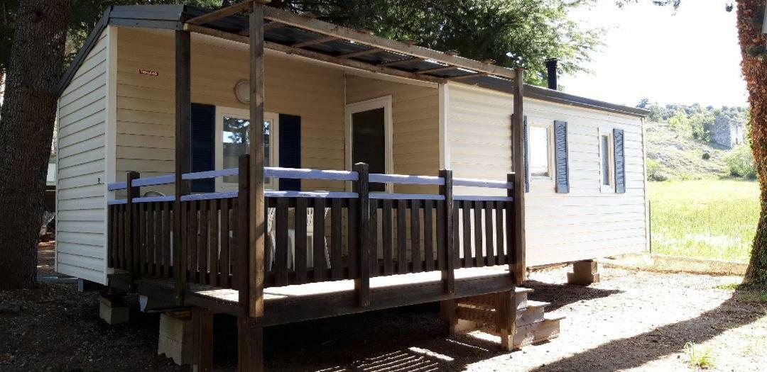 Camping La Source Sournia Экстерьер фото