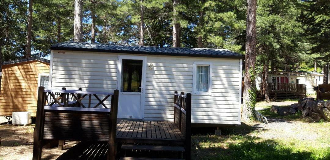 Camping La Source Sournia Экстерьер фото